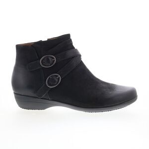 Dansko Womens Faithe Black Boots (NWT)